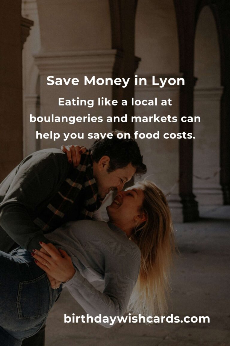 How to Save $500 in Lyon on a Tight Budget