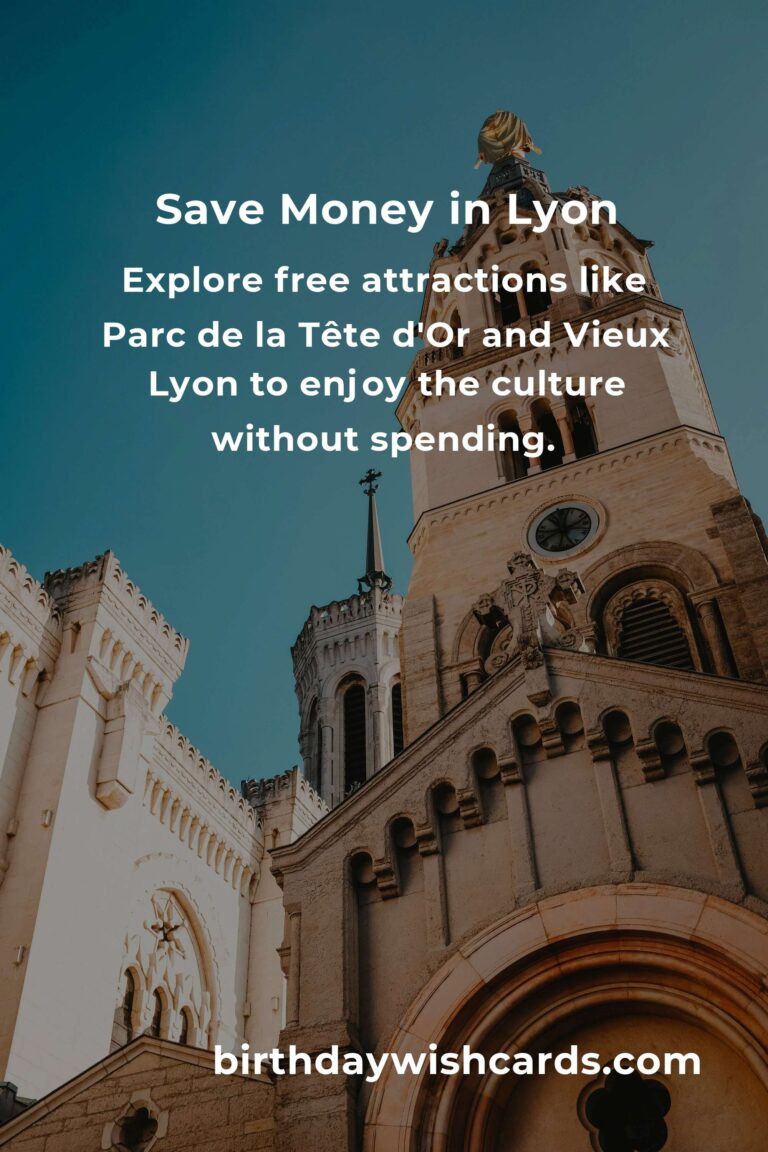 How to Save $500 in Lyon on a Tight Budget