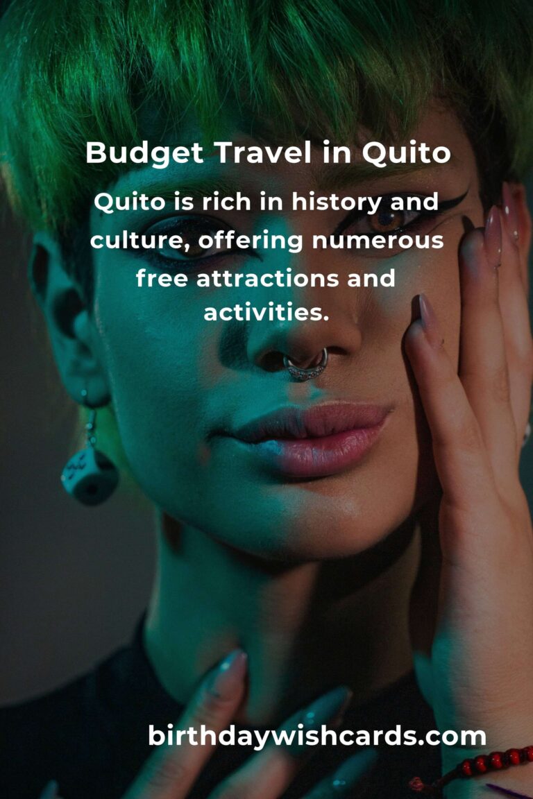 How to Save $500 in Quito on a Tight Budget