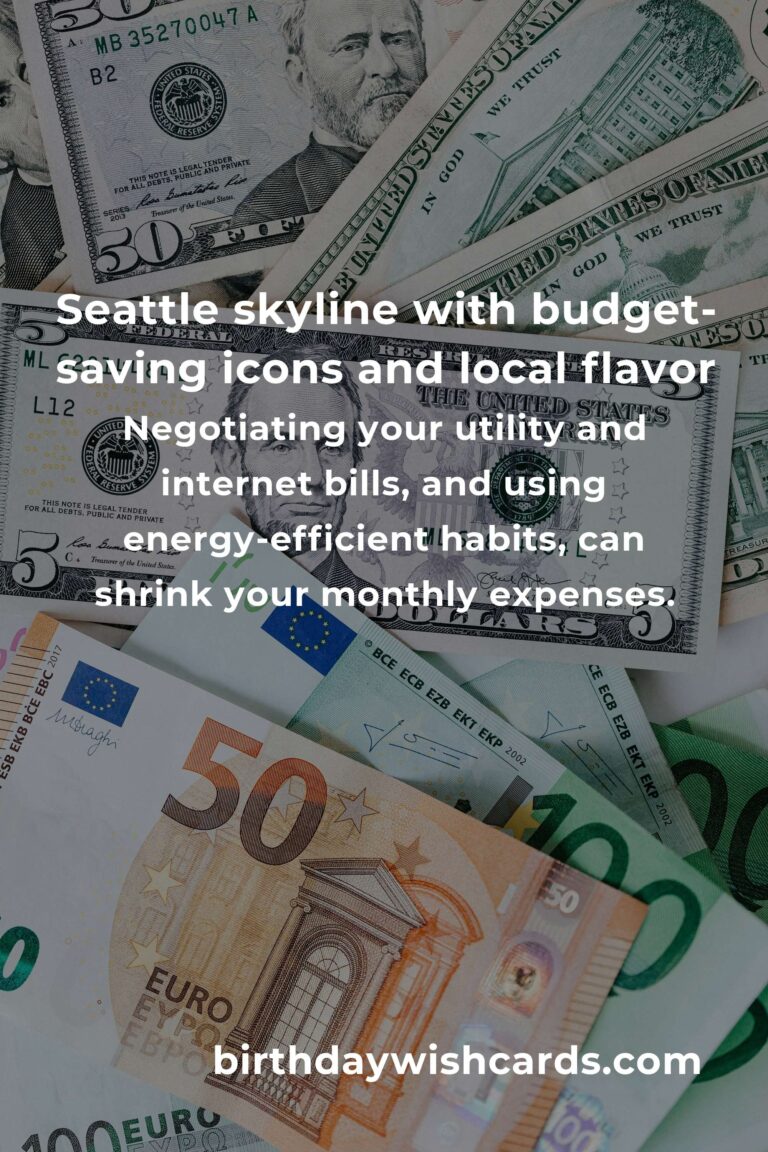 How to Save $500 in Seattle on a Tight Budget: Real Strategies for Real People
