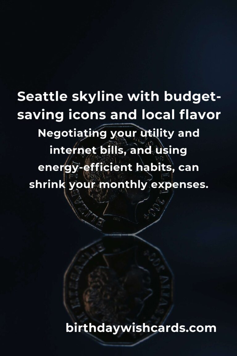 How to Save $500 in Seattle on a Tight Budget: Real Strategies for Real People