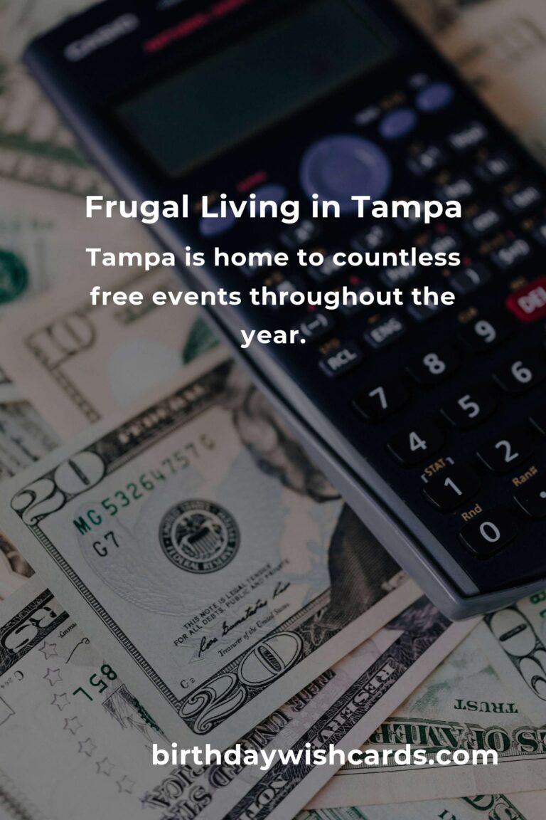How to Save $500 in Tampa on a Tight Budget