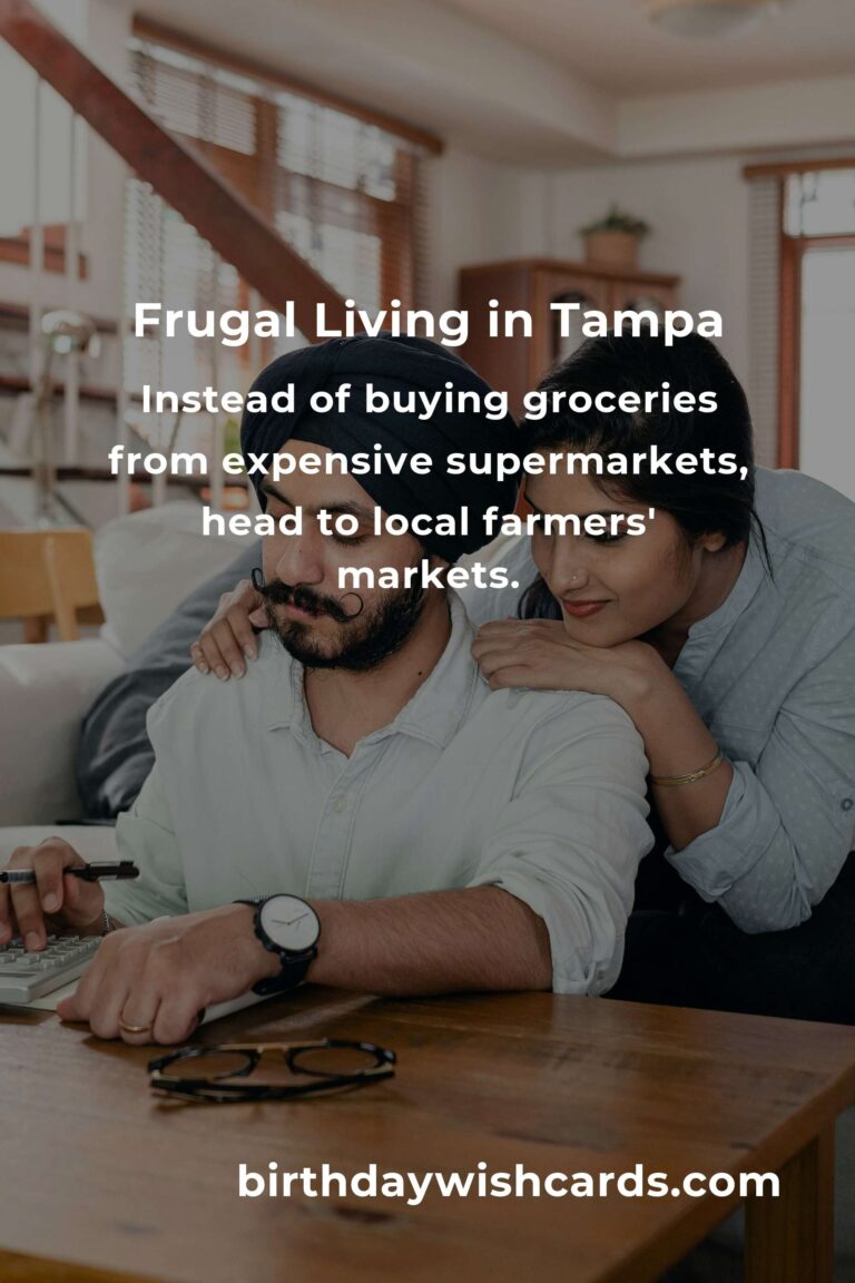 How to Save $500 in Tampa on a Tight Budget