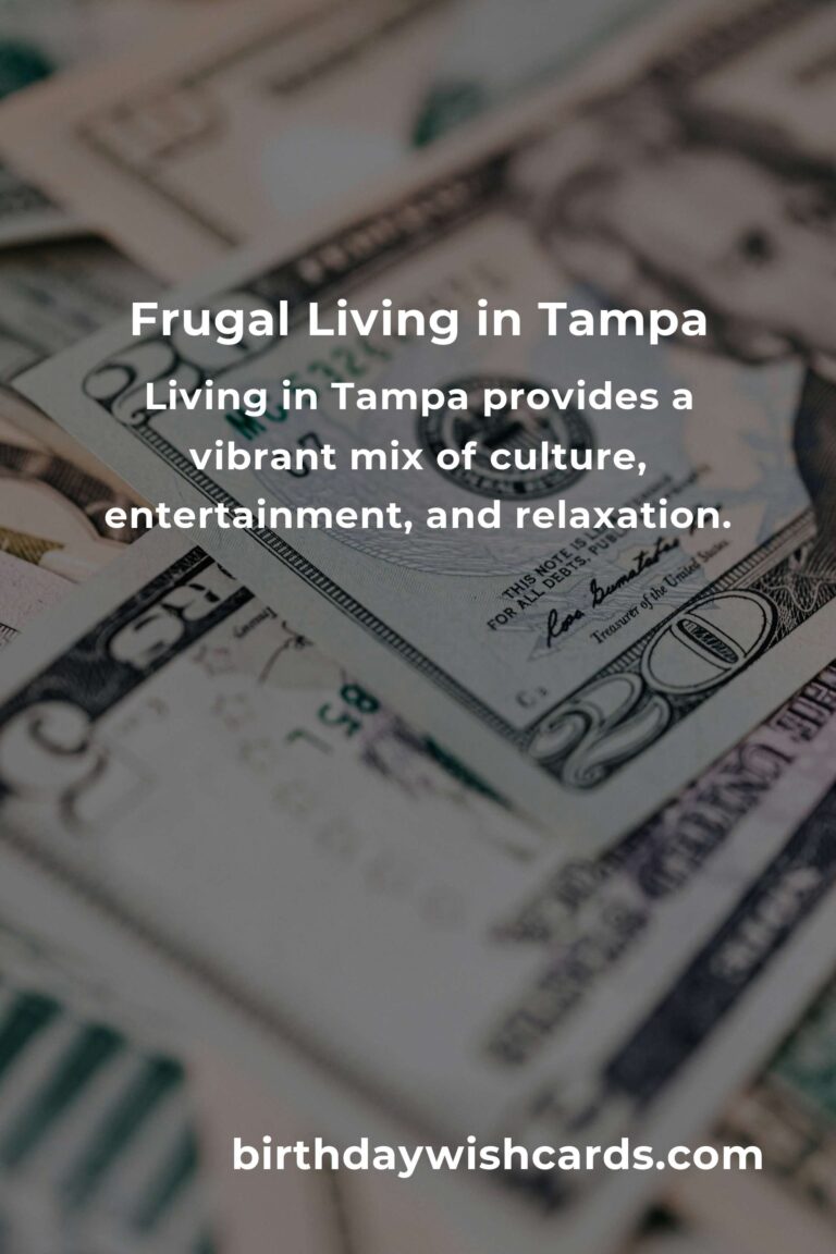 How to Save $500 in Tampa on a Tight Budget