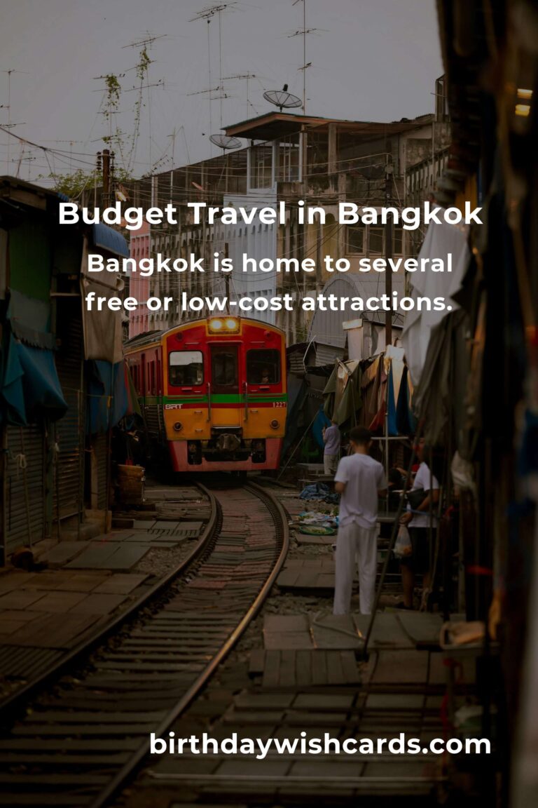 How to Save $5000 in Bangkok on a Tight Budget: A Comprehensive Guide