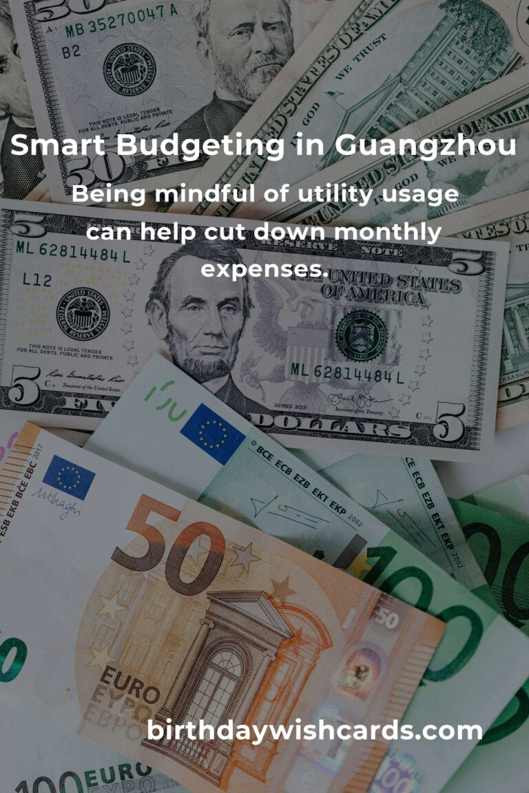 How to Save $5000 in Guangzhou on a Tight Budget: Smart Tips and Strategies