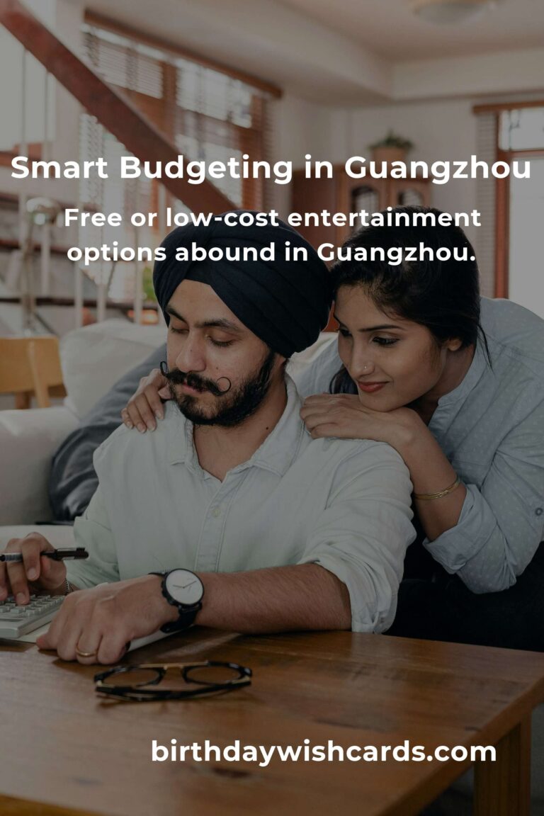 How to Save $5000 in Guangzhou on a Tight Budget: Smart Tips and Strategies
