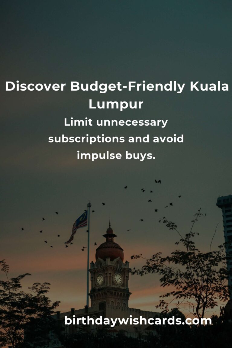 How to Save $5000 in Kuala Lumpur on a Tight Budget: The Smart Traveler’s Guide to Financial Freedom
