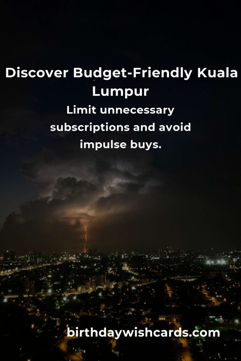How to Save $5000 in Kuala Lumpur on a Tight Budget: The Smart Traveler’s Guide to Financial Freedom