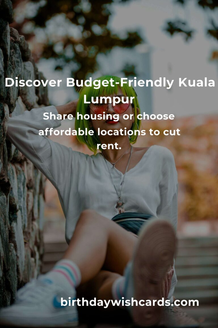 How to Save $5000 in Kuala Lumpur on a Tight Budget: The Smart Traveler’s Guide to Financial Freedom