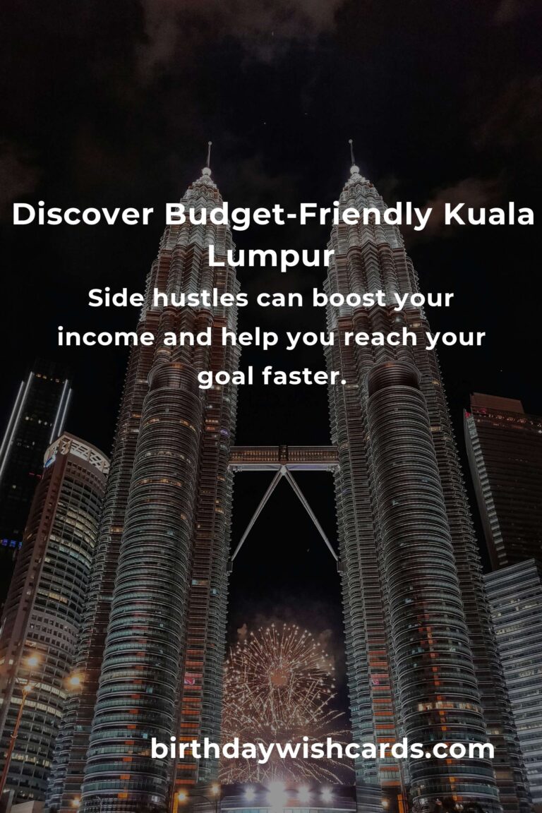 How to Save $5000 in Kuala Lumpur on a Tight Budget: The Smart Traveler’s Guide to Financial Freedom