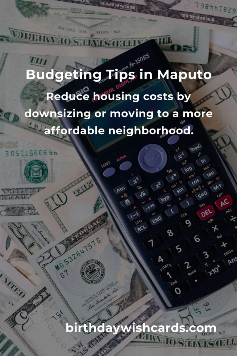 How to Save $5000 in Maputo on a Tight Budget