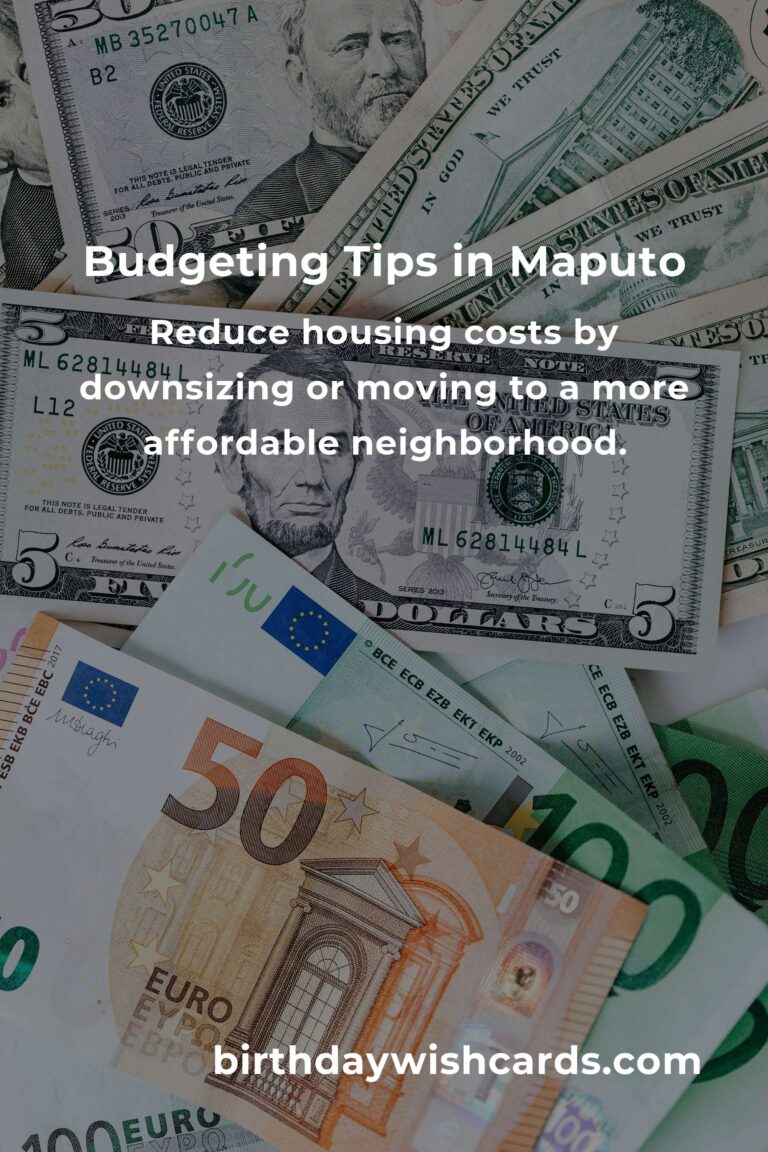 How to Save $5000 in Maputo on a Tight Budget