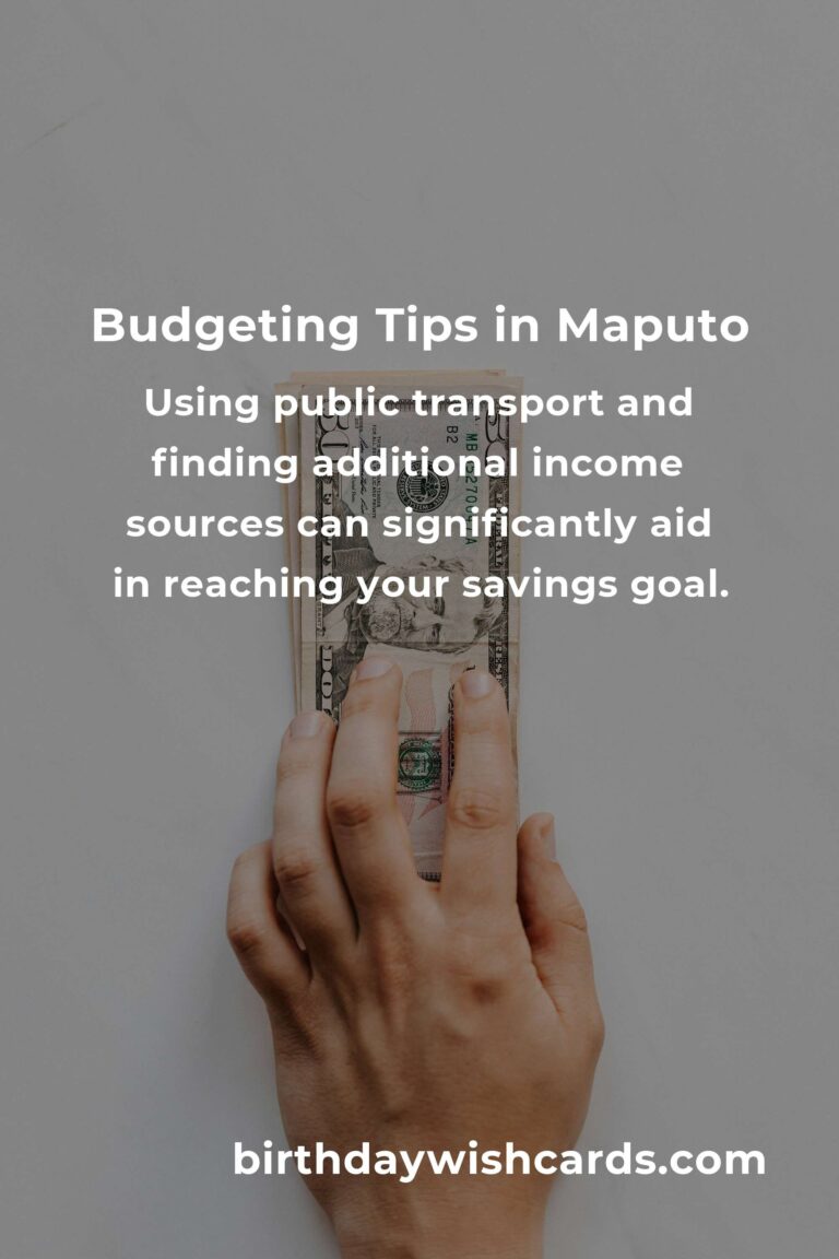 How to Save $5000 in Maputo on a Tight Budget