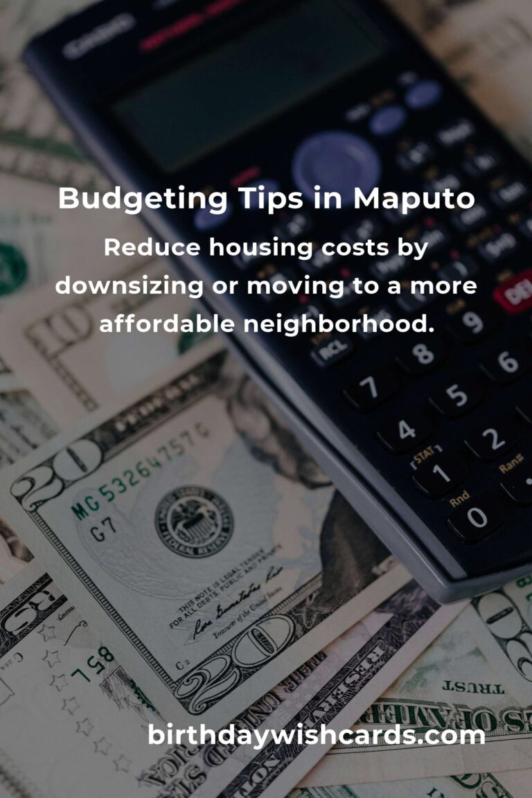 How to Save $5000 in Maputo on a Tight Budget