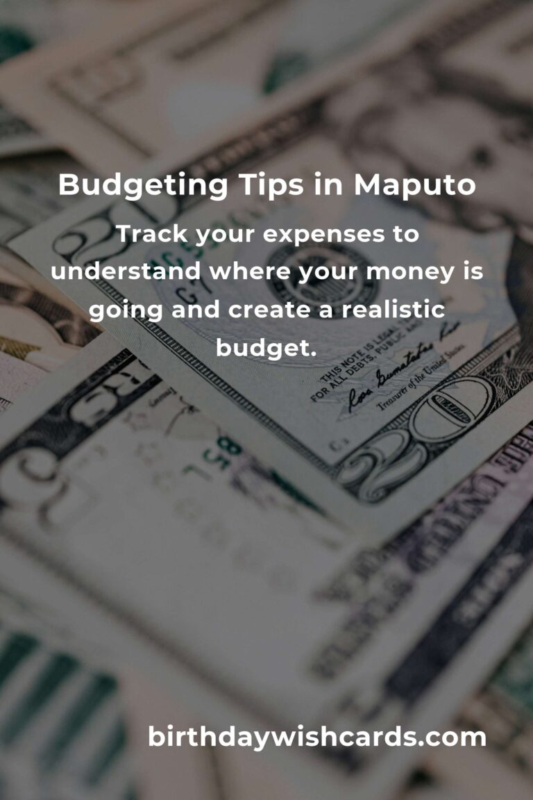 How to Save $5000 in Maputo on a Tight Budget