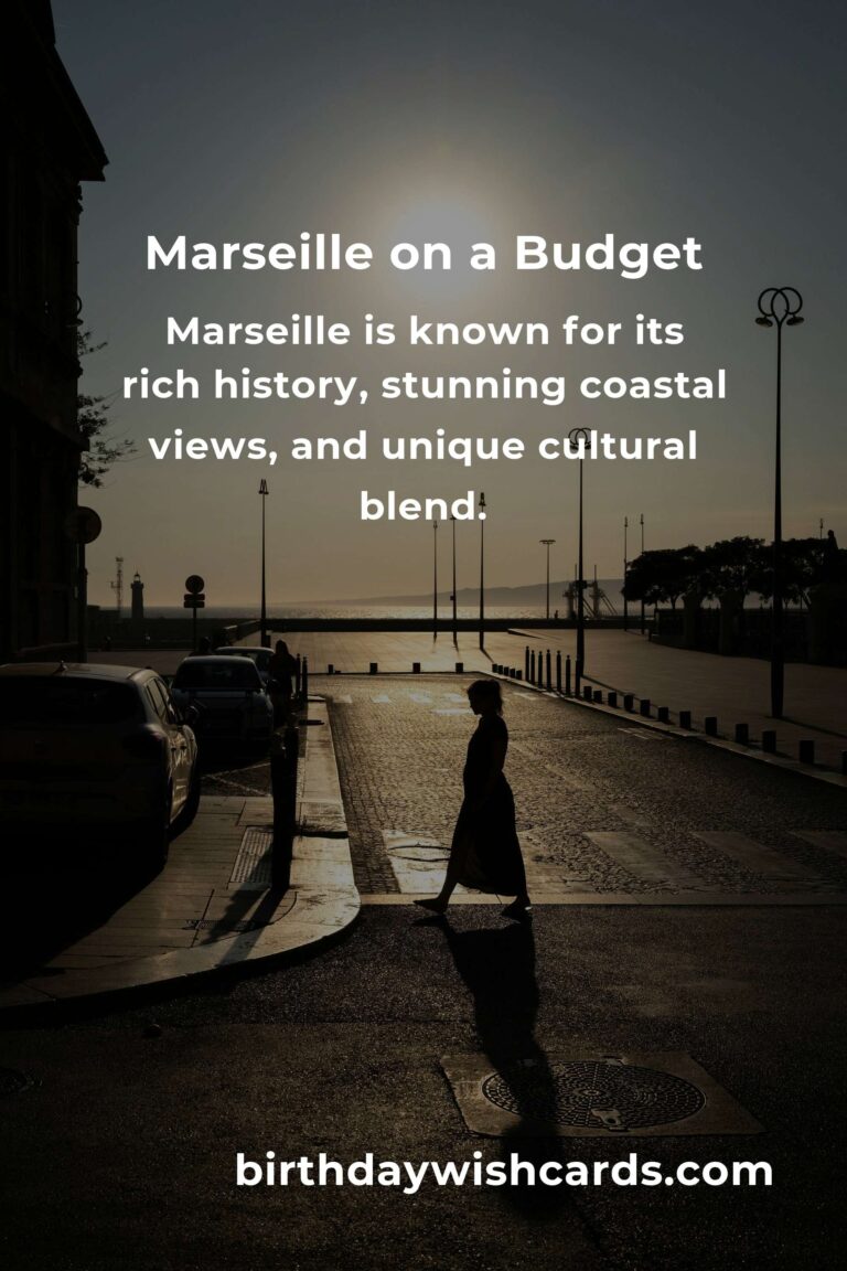How to Save $5000 in Marseille on a Tight Budget: Practical Tips and Strategies