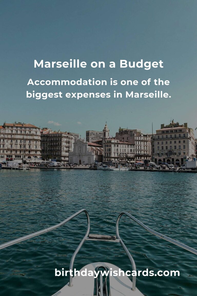 How to Save $5000 in Marseille on a Tight Budget: Practical Tips and Strategies