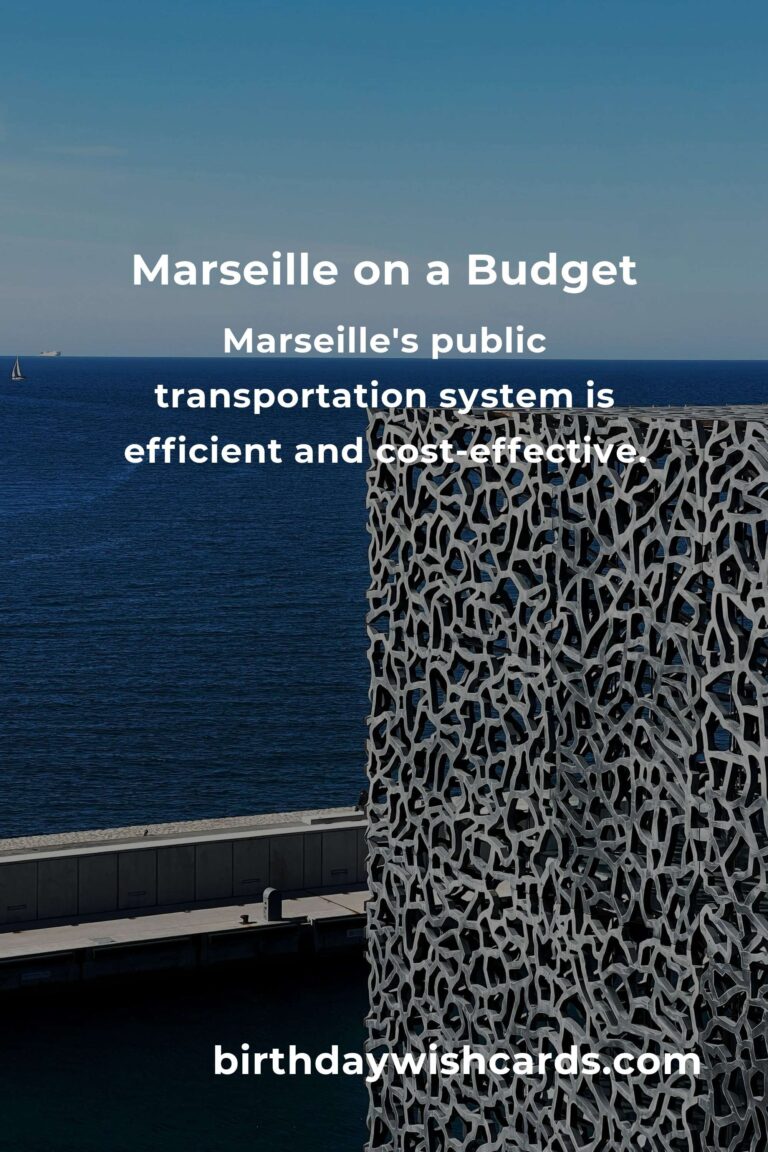 How to Save $5000 in Marseille on a Tight Budget: Practical Tips and Strategies