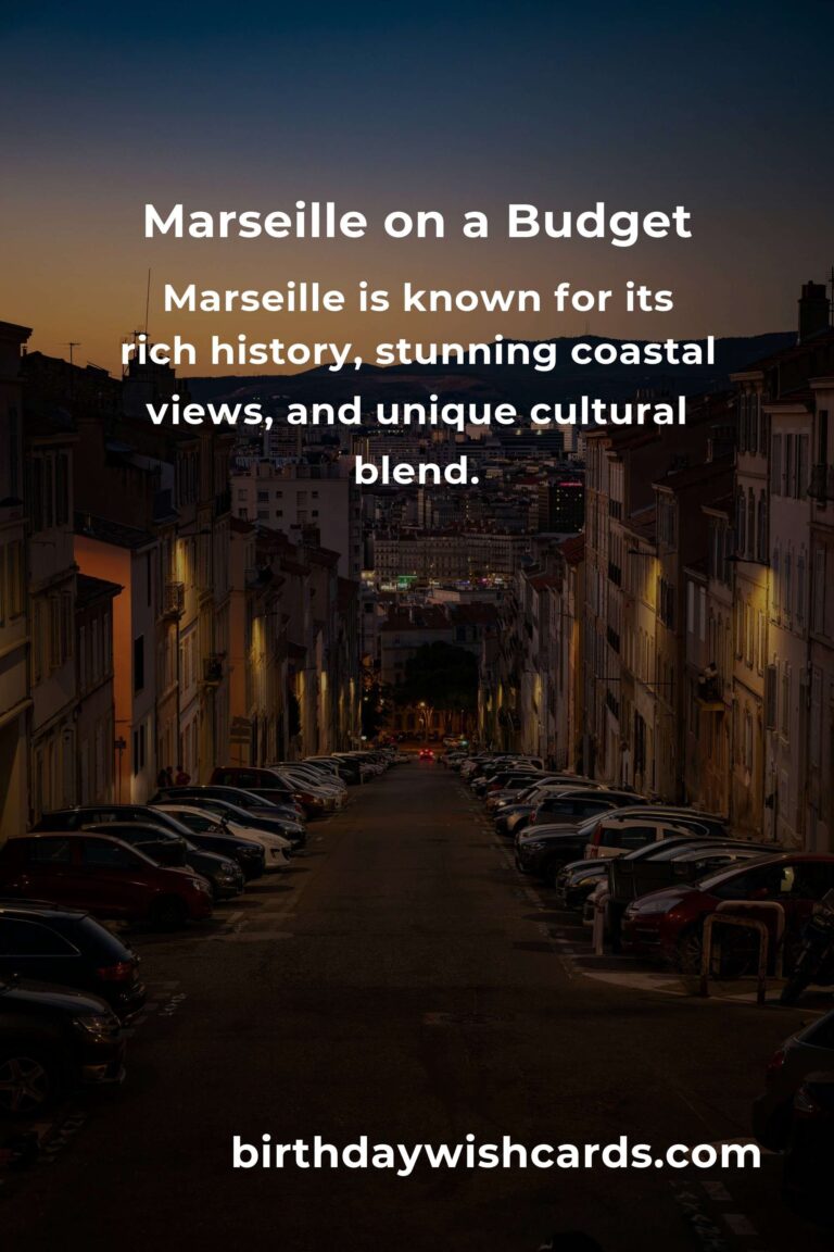 How to Save $5000 in Marseille on a Tight Budget: Practical Tips and Strategies
