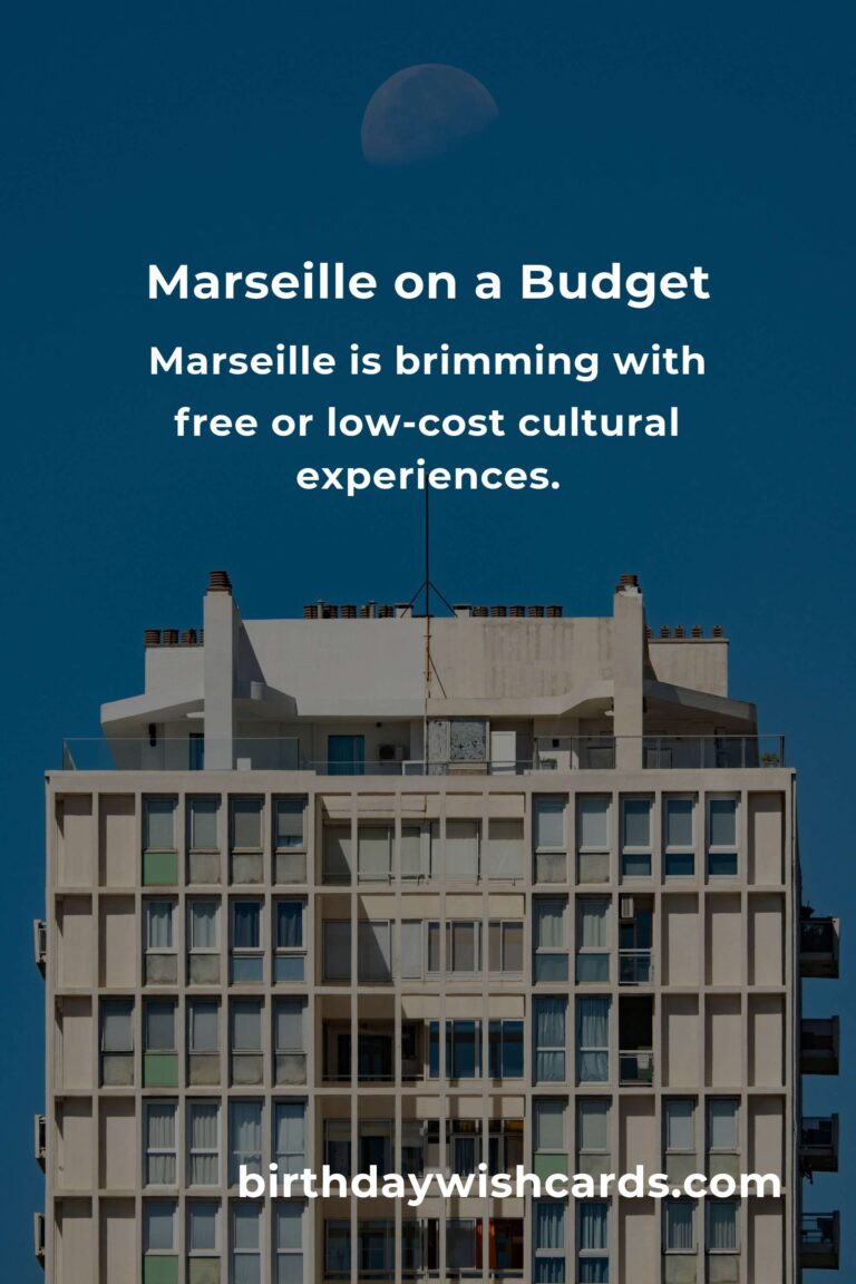 How to Save $5000 in Marseille on a Tight Budget: Practical Tips and Strategies