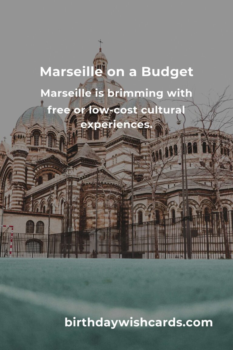 How to Save $5000 in Marseille on a Tight Budget: Practical Tips and Strategies