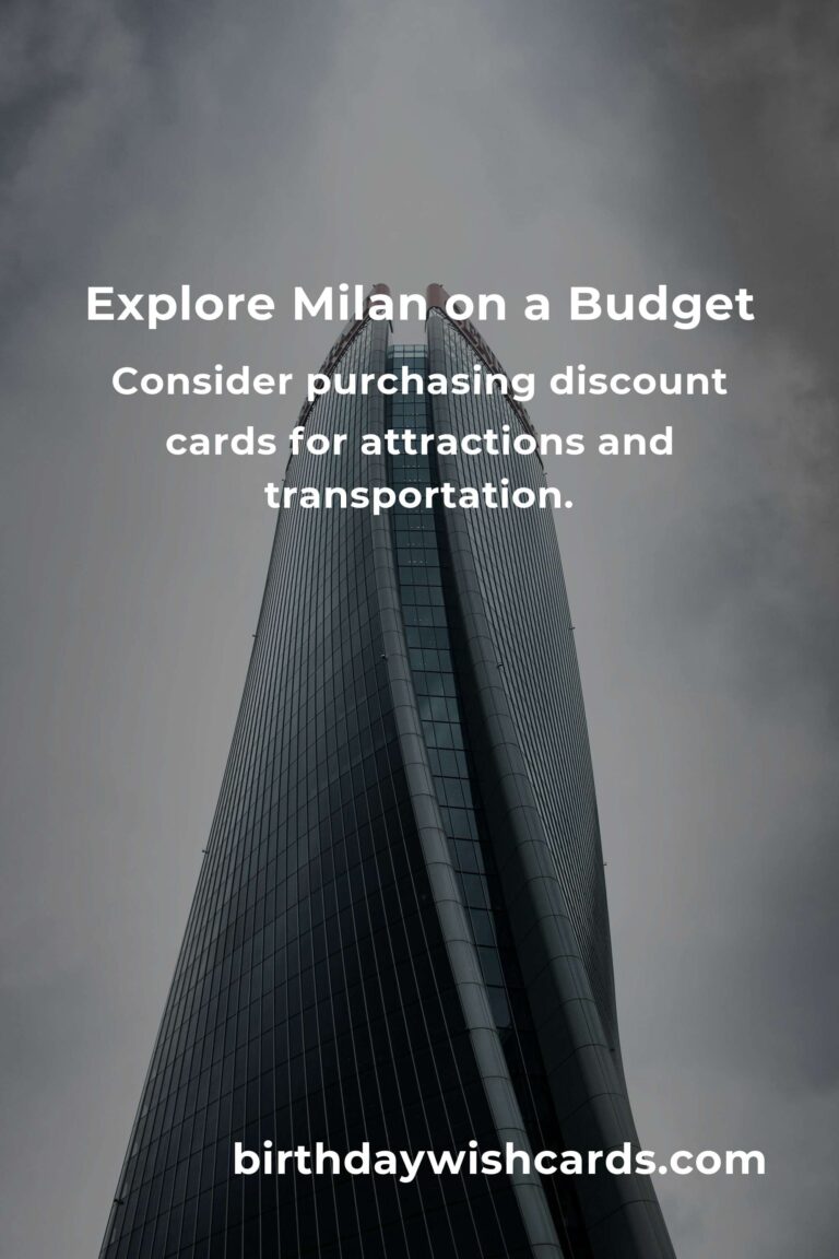 How to Save $5000 in Milan on a Tight Budget: Expert Tips and Strategies