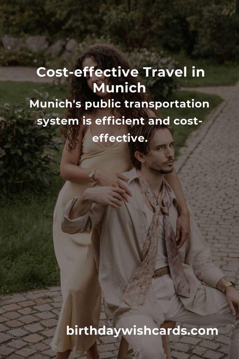 How to Save $5000 in Munich on a Tight Budget