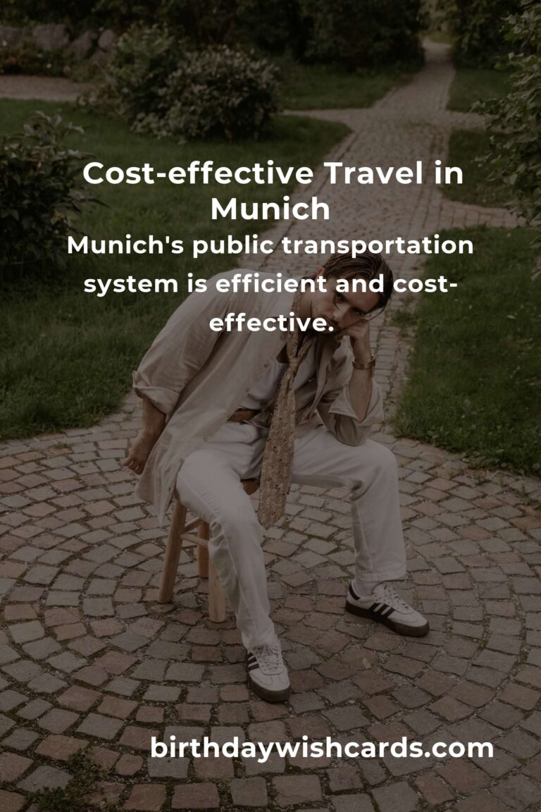 How to Save $5000 in Munich on a Tight Budget