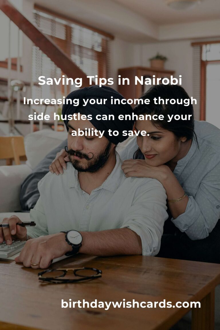 How to Save $5000 in Nairobi on a Tight Budget: Practical Tips and Strategies
