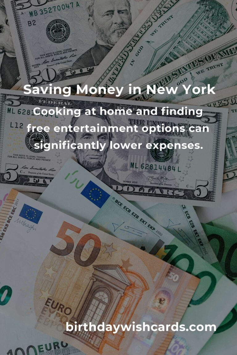 How to Save $5000 in New York on a Tight Budget