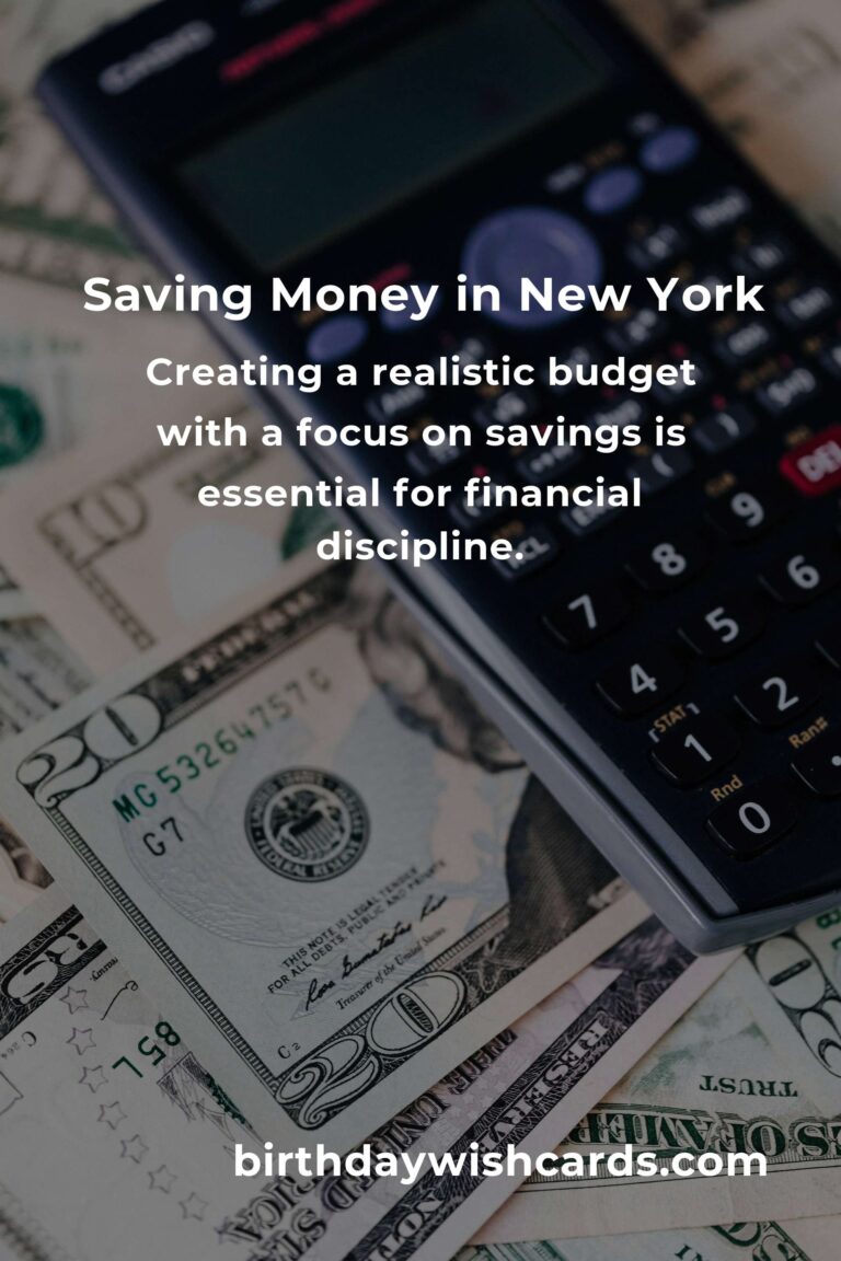 How to Save $5000 in New York on a Tight Budget