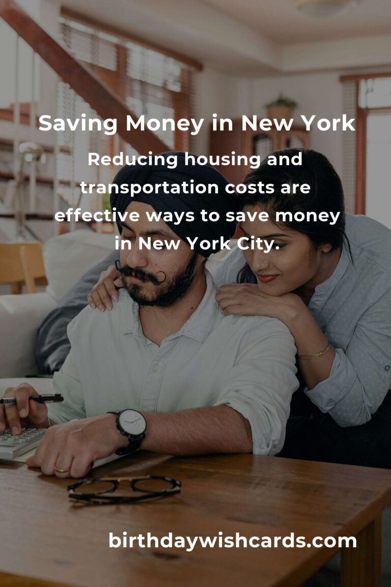 How to Save $5000 in New York on a Tight Budget