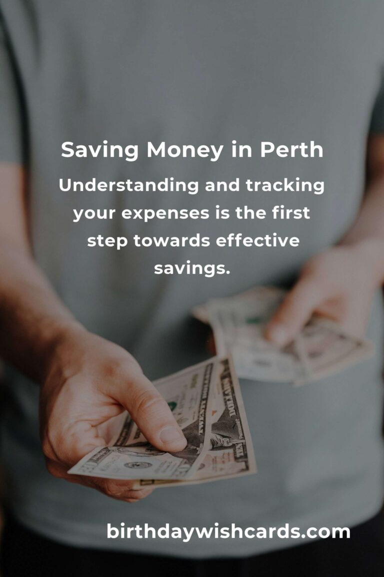 How to Save $5000 in Perth on a Tight Budget: A Comprehensive Guide