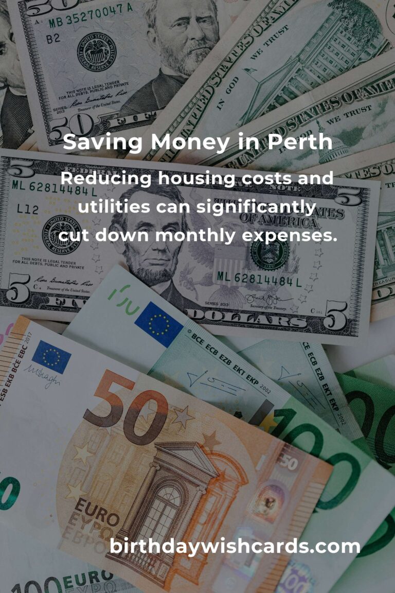 How to Save $5000 in Perth on a Tight Budget: A Comprehensive Guide
