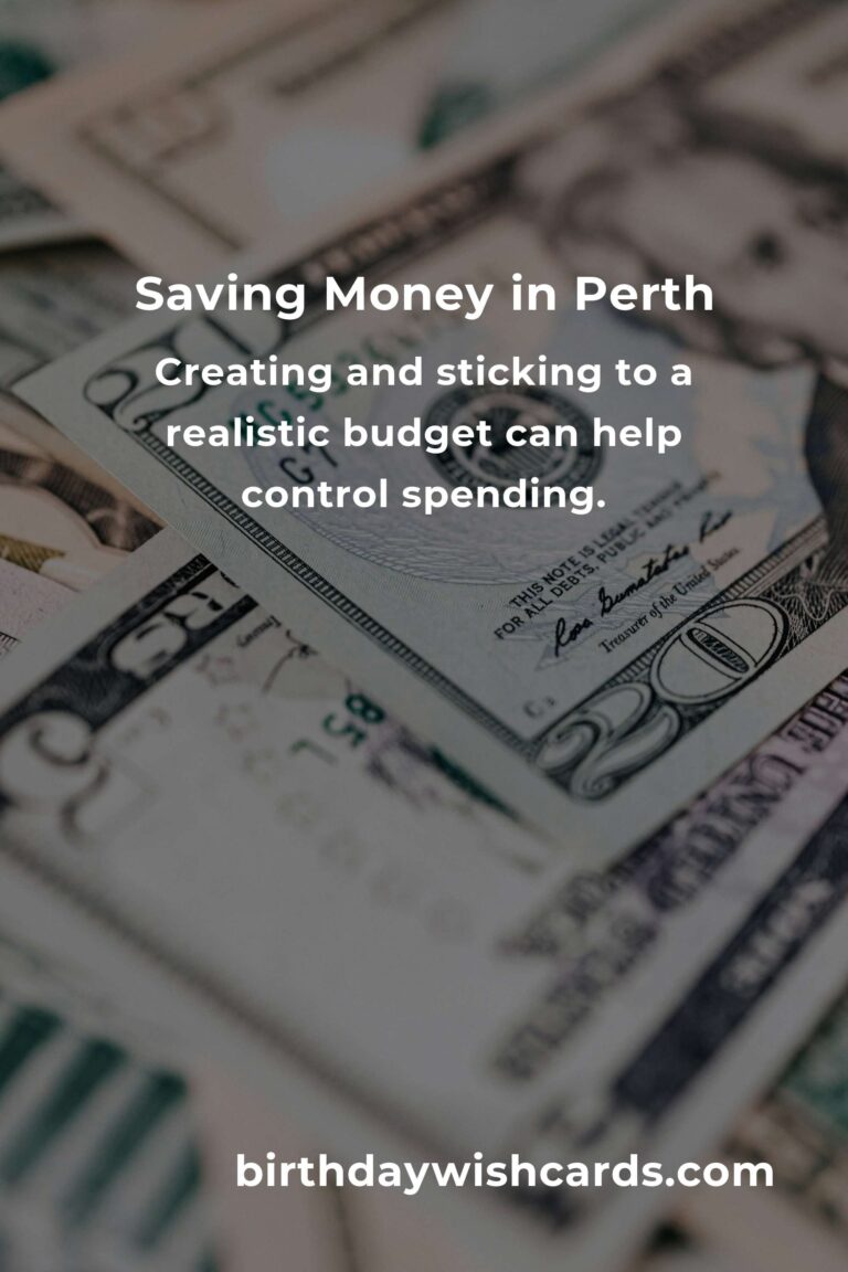 How to Save $5000 in Perth on a Tight Budget: A Comprehensive Guide