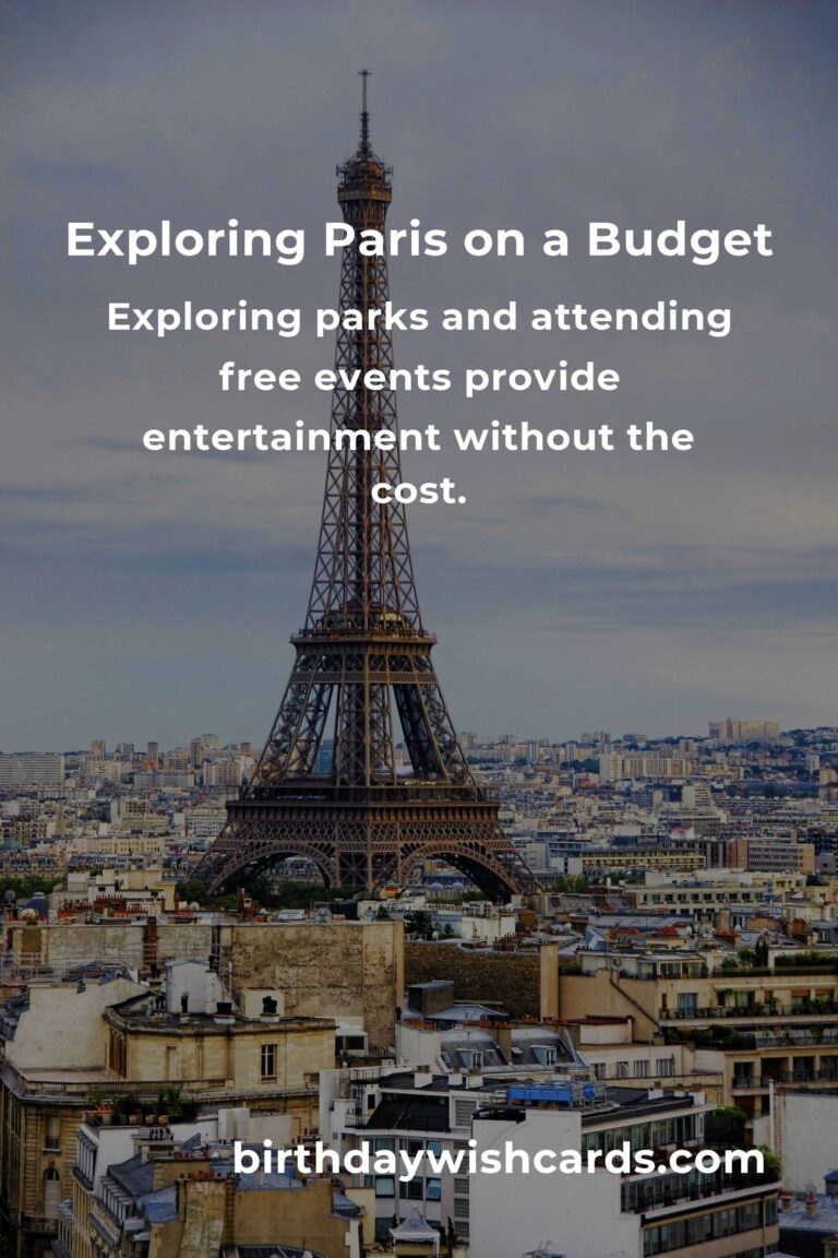 How to Save Money in Paris: $1000 on a Tight Budget