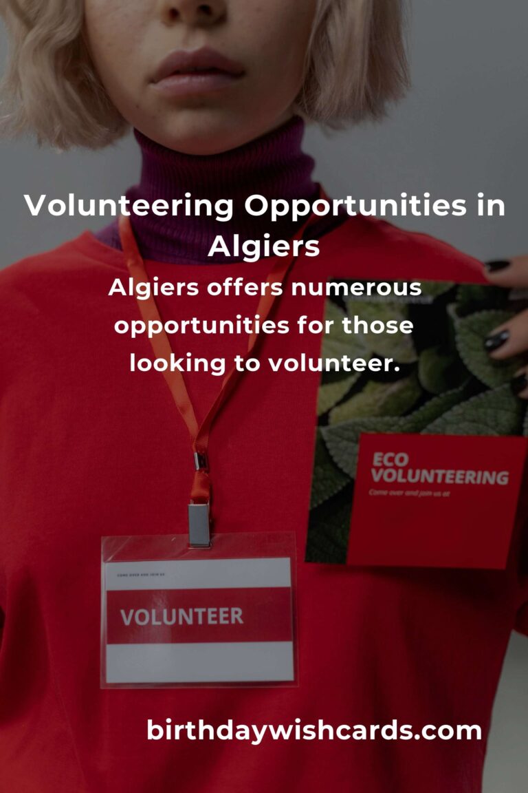 How to Start Volunteering in Algiers: A Beginner's Guide