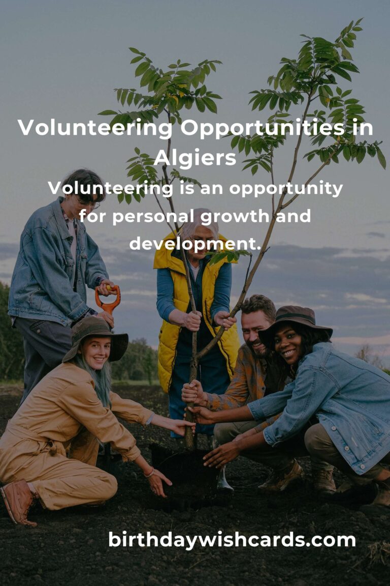 How to Start Volunteering in Algiers: A Beginner's Guide