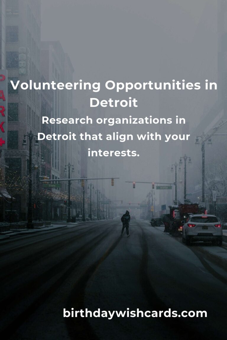 How to Start Volunteering in Detroit: A Budget Traveler’s Guide