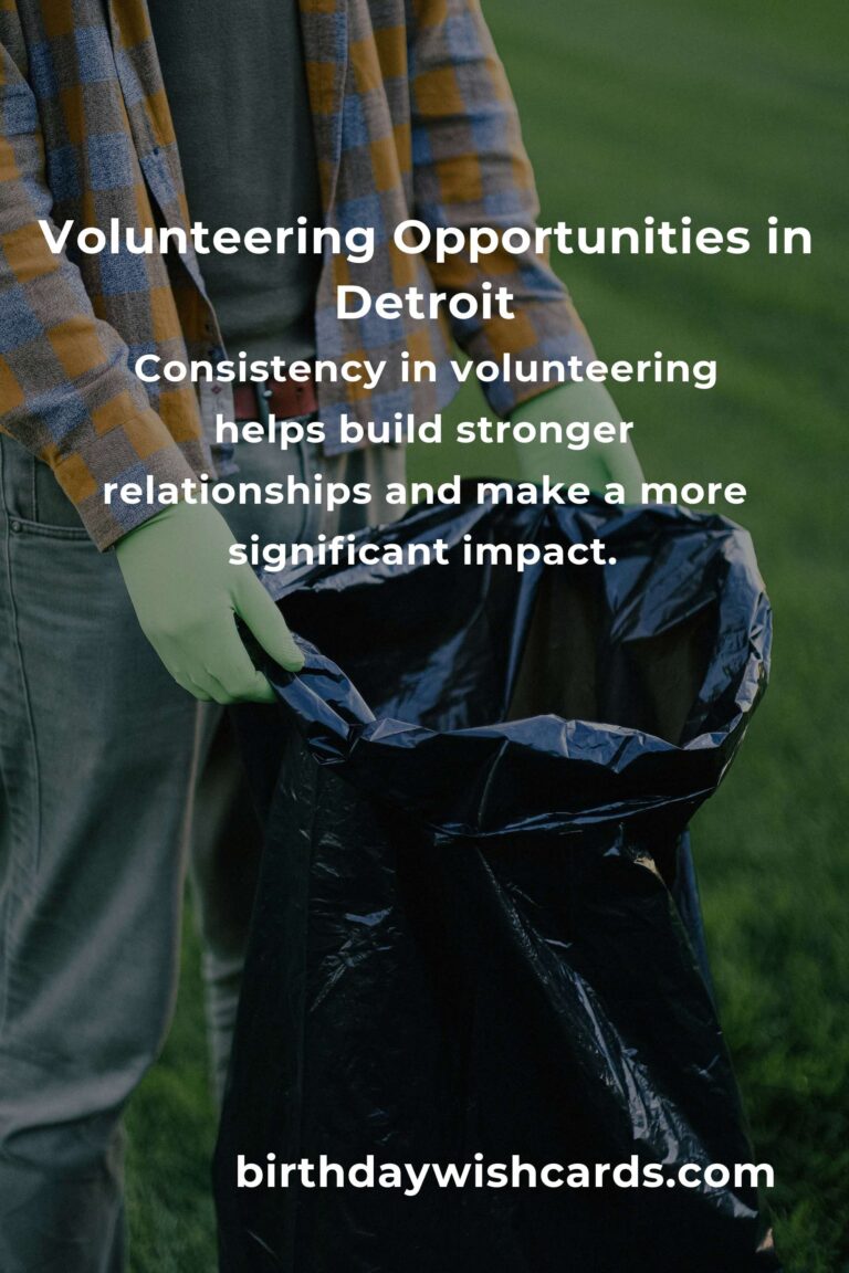 How to Start Volunteering in Detroit: A Guide for Entrepreneurs