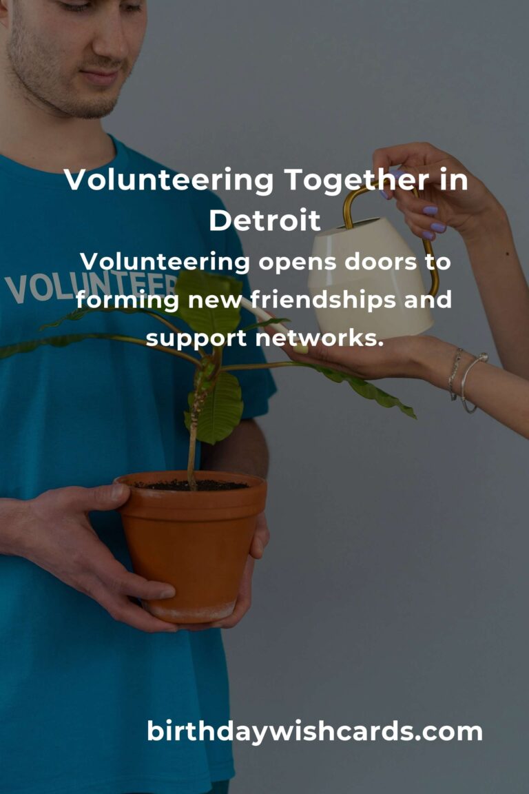 How to Start Volunteering in Detroit: A Heartfelt Guide for Single Parents