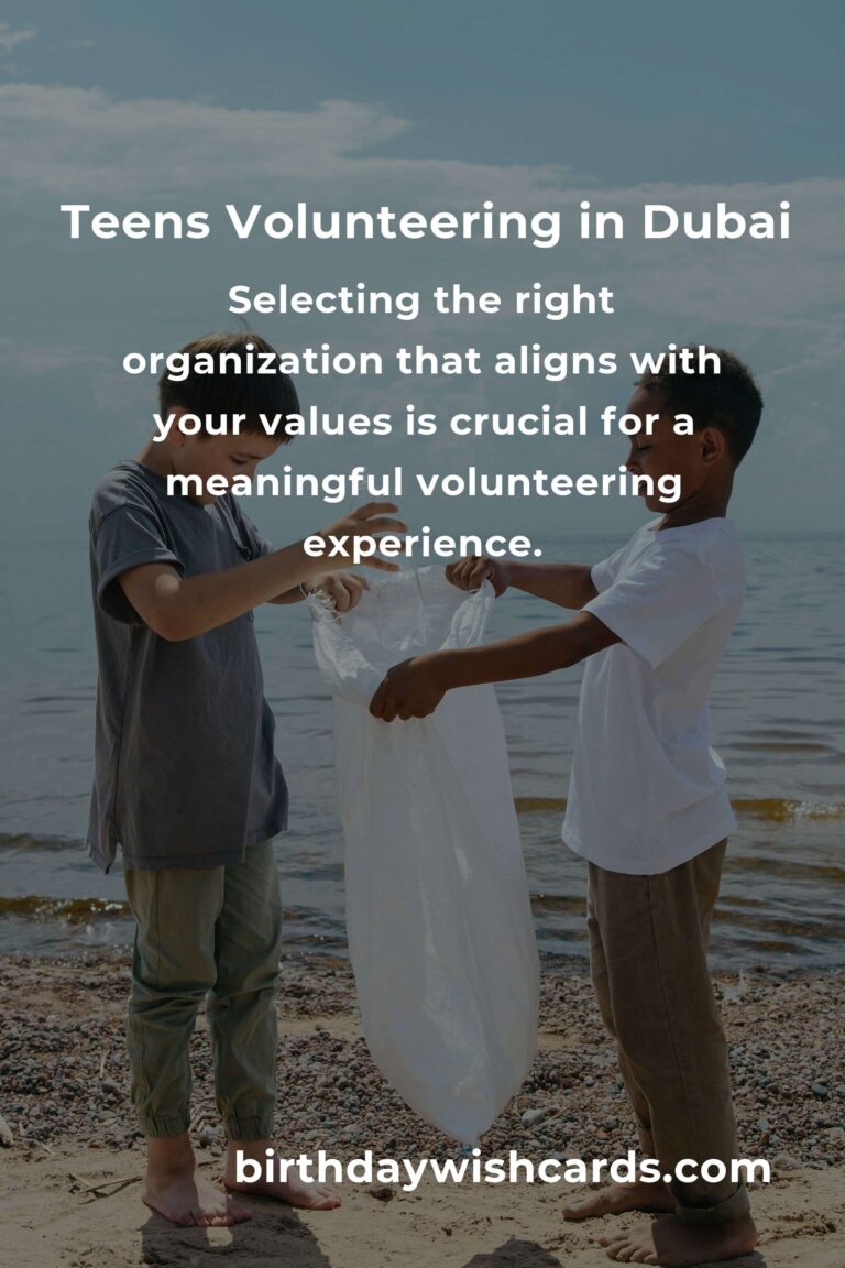 How to Start Volunteering in Dubai: A Comprehensive Guide for Teens