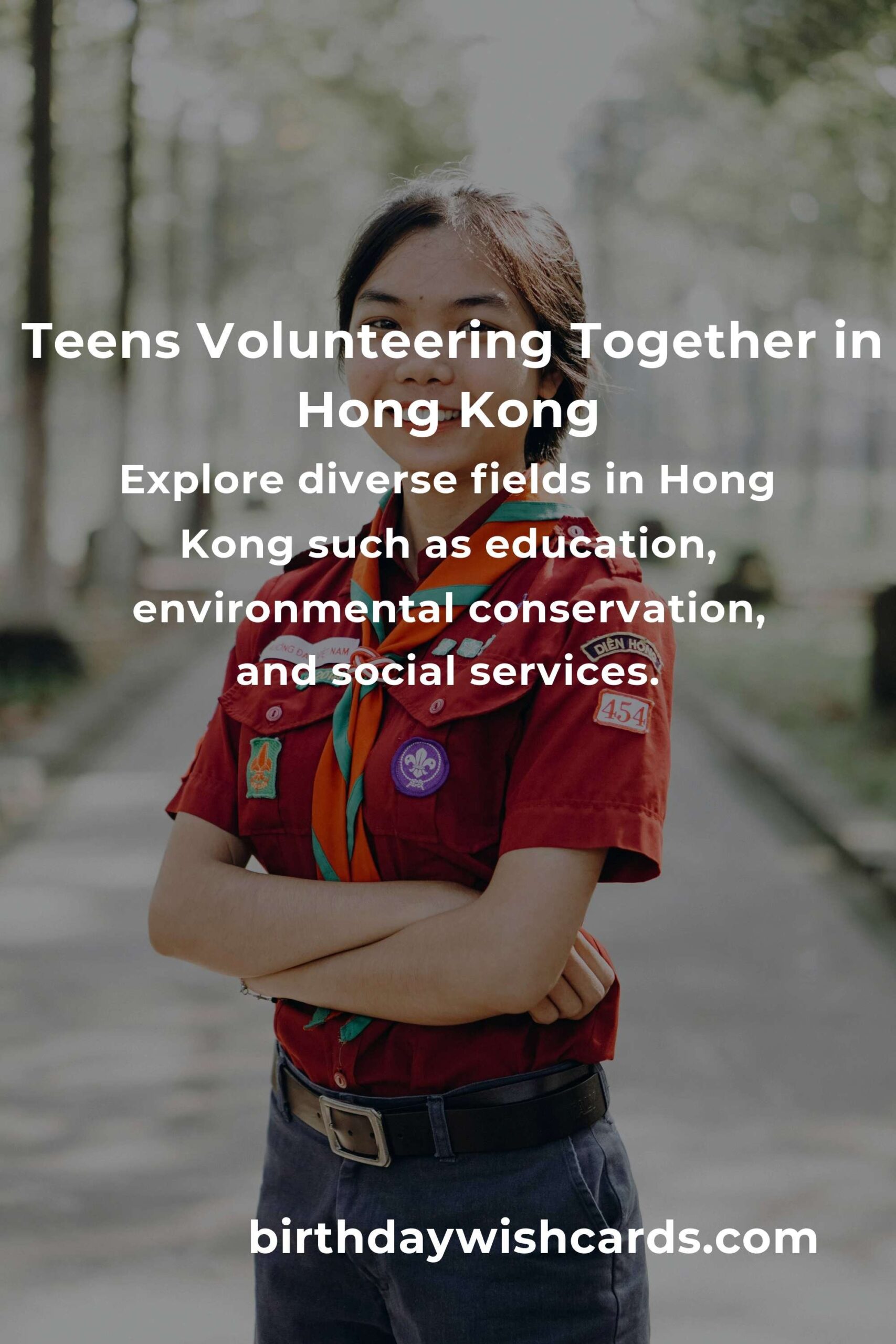 How to Start Volunteering in Hong Kong: A Teen’s Guide to Making a Difference