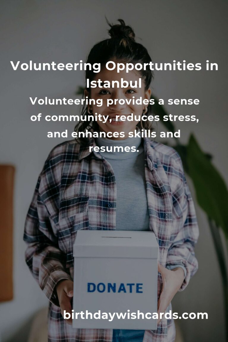 How to Start Volunteering in Istanbul: A Comprehensive Guide for Single Parents