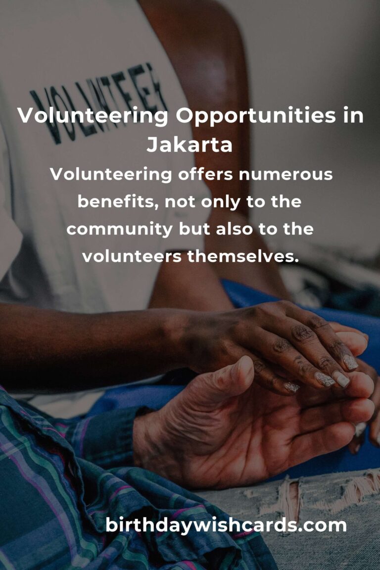 How to Start Volunteering in Jakarta: A Guide for Busy Working Moms