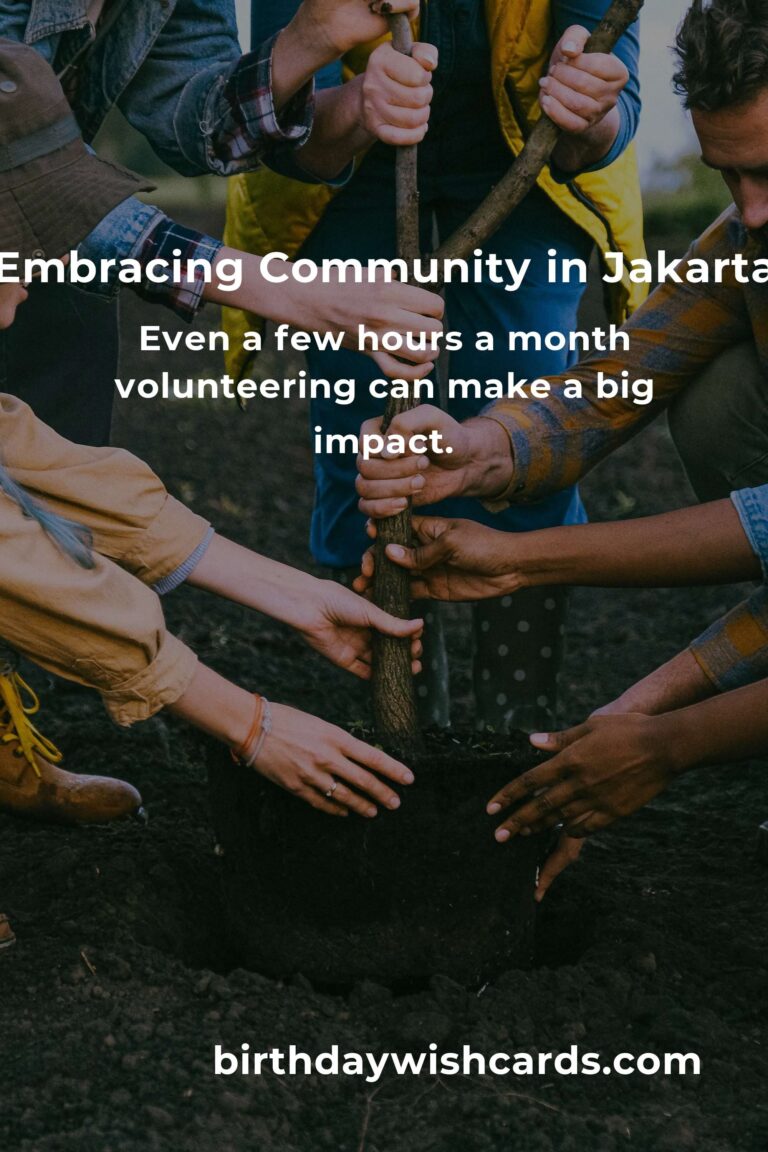 How to Start Volunteering in Jakarta: A Heartfelt Guide for Single Parents