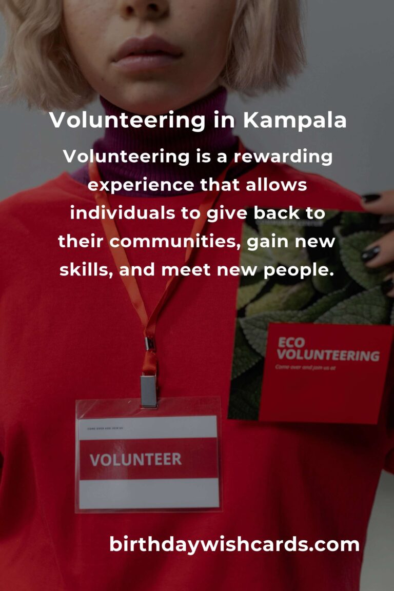 How to Start Volunteering in Kampala: A Comprehensive Guide for Beginners