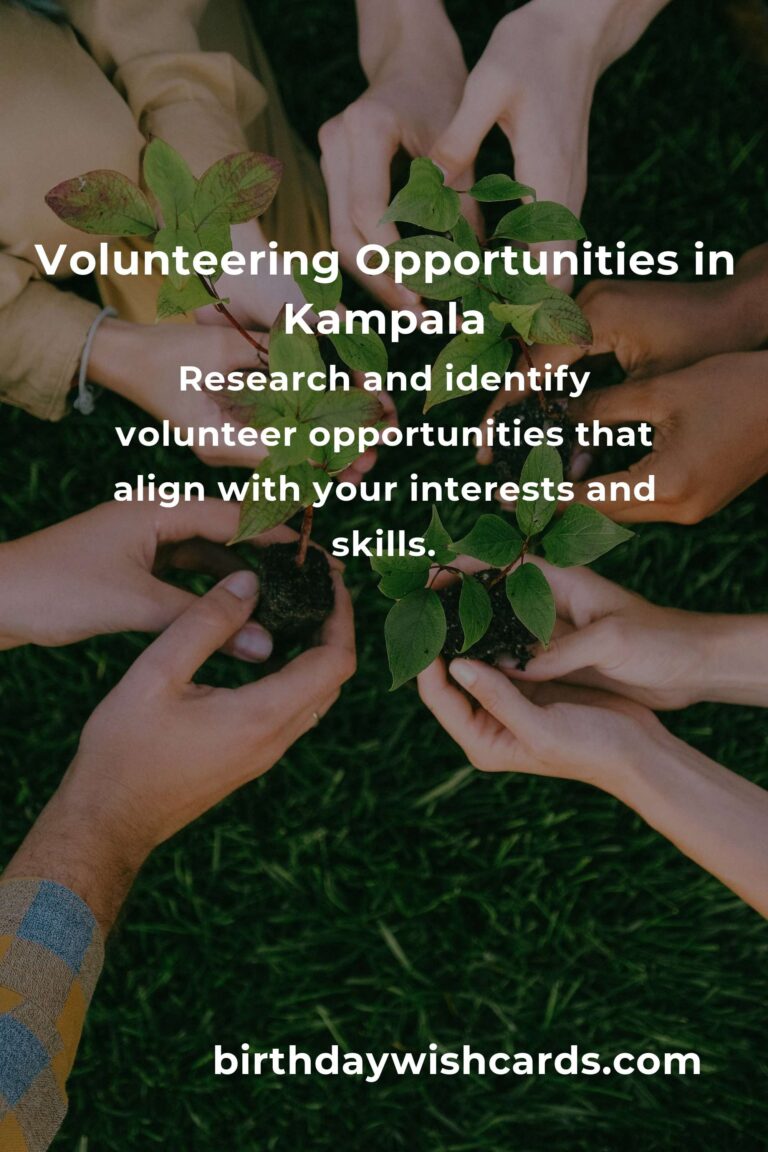 How to Start Volunteering in Kampala: A Guide for Remote Workers