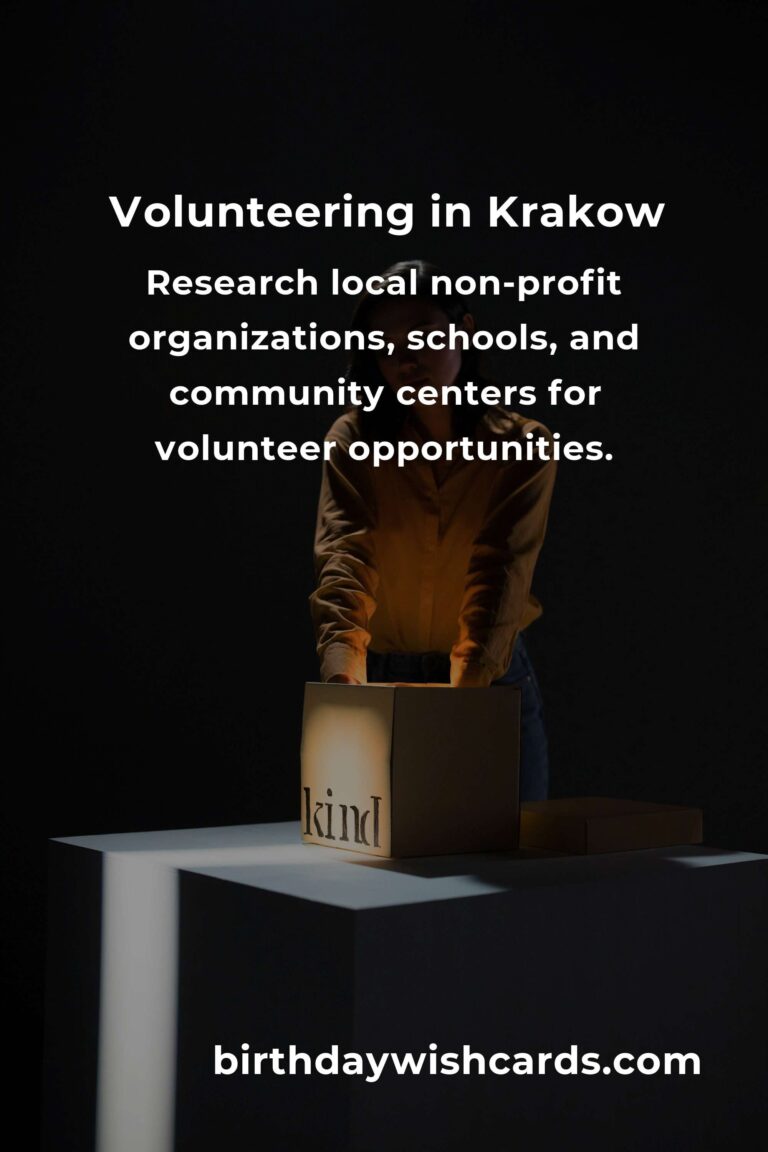 How to Start Volunteering in Krakow: A Comprehensive Guide for Teachers
